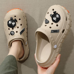 Dép Đi Trong Nhà Mùa Hè Chống Trượt EVA Hỗ Trợ Gót Chân Phong Cách Mới 2025 Dép Đi Trong Nhà Bằng Nhựa EVA Thoải Mái Thoáng Khí