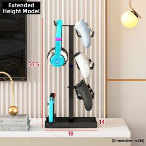 Game Controller and Accessories Organizer