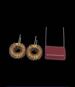 โมเบส 16mm HT21 3g Toroid core Inductors สีเหลือง (เบสแน่นๆ หนักๆ กระชับ ลั่นทุ่ง)