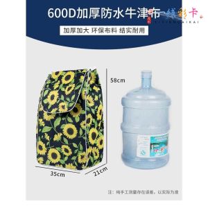 New Oxford Cloth Canvas Shopping Cart Small Pull Car Luggage Climbing Stroller Hand-Push Car Bag Portable Grocery Shopping Cart