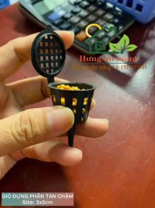 CNDPTC - 10 chum nhựa dùng đựng phân tan chậm tiết kiệm thời gian chi phí tái sử dụng bền