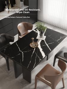 DMF | Waterproof Oil-Resistant Heat-Resistant Easy-Cleaning Customizable Tablecloth
