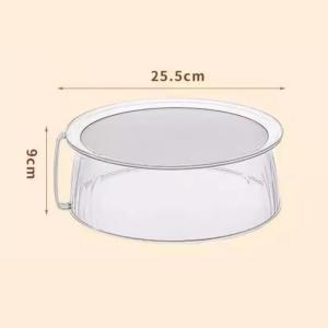 XIYUYANGGUANG | Splash-proof Heat-resistant Oil-shielding Microwave Cover