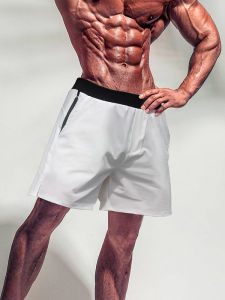 Loose Fit Mens Casual Sports Shorts Breathable Youthful Style Summer Fashion Short Pants Straight Leg mid Waist Shorts