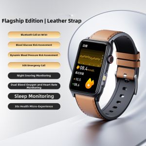 TABELL | Health Monitoring Smart Watch Blood Glucose Lipids Uric Acid ECG Heart Rate Blood Oxygen SOS