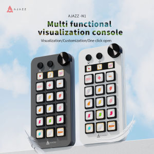 AJAZZ | Ajazz N1 Programmable Macro Keyboard Multifunctional Console Panel Assistente Custom Button Mini Keyboard For PC Laptop