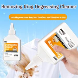 Removing King Degreasing Cleaner Effective Remover Non-toxic Stubborn Oil Stain Dry Cleaning Agent
