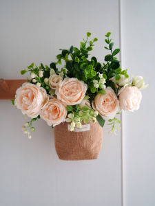 Đồ Trang Trí Tường Phòng Ngủ Đơn Giản Hiện Đại Đồ Trang Trí Nhà Treo Tường Hoa Giả Đồ Trang Trí Phòng Khách Đồ Trang Trí Tường