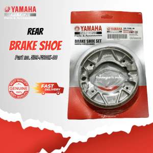 Aerox 155 V1V2 Brakeshoe Brakepad Yamaha SET