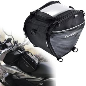 อุโมงค์สกู๊ตเตอร์ที่นั่งกระเป๋ารถจักรยานยนต์เหยียบถังถุงอานสําหรับ Honda ADV 150 160 350 PCX 125 150 160 X-ADV Forza 300 350 750 NSS