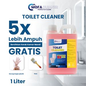 mofa toilet cleaner cairan pembersih serbaguna - toilet - kerak keramik kamar mandi - syower - bak mandi - kran - ember - stainless - kitchen set - peralatan dapur - kompor - panci - dll