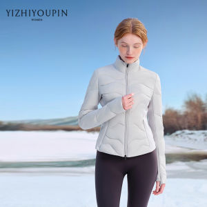 Slim Fit Fashion Padded Down Jacket