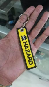 Tec40 TAG Keychain HAZARD ภัยพิบัติ พวงกุญแจ ไรท์สาระกับครูแว่น Tec40store