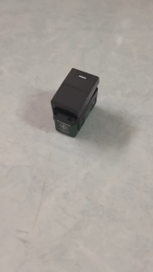 Panasonic WEG5001HK สวิทซ์ทางเดียว สีเทาดำ