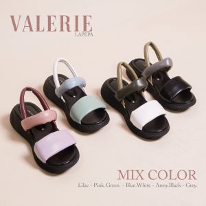 Lapepa Valerie Sendal Wanita Model Tali Belakang Sandal Wanita Kekinian Size 36-41