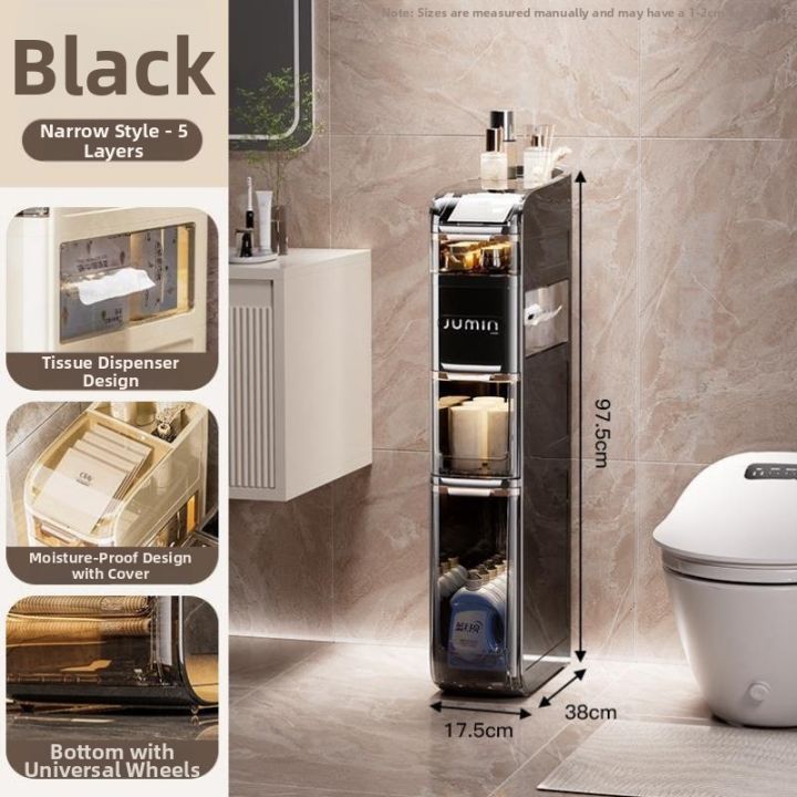 Astron | Slim Narrow Space Storage Rack 10cm | Lazada PH