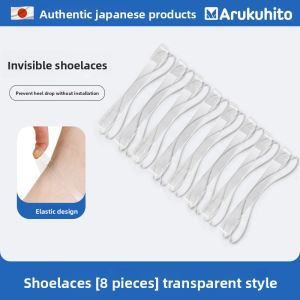 Arukuhito | Anti-Fall Invisible Transparent Shoe Laces for Women