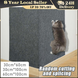 Self-adhesive Felt Carpet for Cats Trimmable Non-slip Cat Climbing Mat Sofa Protector for Anti-scratching Sofa Cat Cage Parts