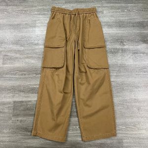 Quần Ống Rộng Cotton Nam Ống Đứng Quần Dài Thường Ngày Mùa Thu Đông Đa Năng Quần Dài Thoải Mái Phong Cách Công Sở Quần Dài