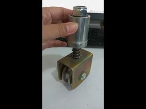 Roda Besi AS 7cm Behel (U) SLIDING