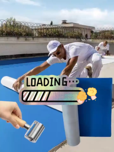 PVC แผ่นกันซึม 20cm*10m PVC แผ่นกันซึม เทปกาวติดท่อ เทปกาวกันน้ำ หลังคารั่ว ฉนวนกันความร้อน แก้ทุกปัญหาหลังคา มีกาวในตัวติดตั้งง่าย