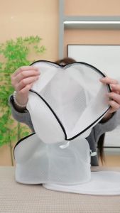 Washing Laundry Bag For Shoes Kantong Mesin Cuci Sepatu Jaring Laundry Washing Mesh Bag