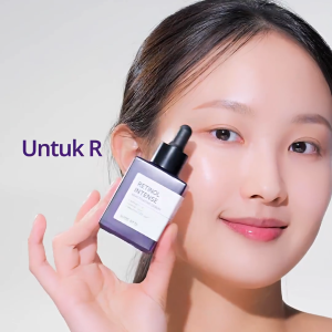 SOME BY MI Retinol Intense Reactivating Serum Essence 30ml | Glass skin | Skin texture | Post-acne marks