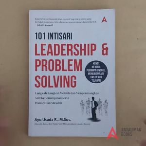 BUKU MOTIVASI - LEADERSHIP & PROBLEM SOLVING