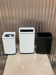 ถังขยะสแตนเลส 8 l / 12 l / 15 l รุ่น 3 สี - สามารถกระจายชนิดแหวนในครัวเรือนไร้สายขนาดใหญ่ บรรทัดเทียบกับโรงแรม