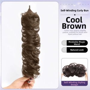 XIAOQI | Easy-use Fake Bun for Hairstyle Decoration