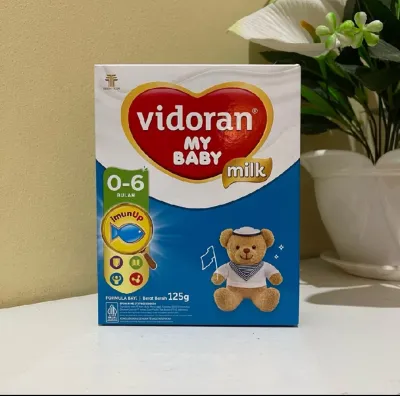 Vidoran My Baby Milk 0-6 Bulan 125g Dengan ImunUp