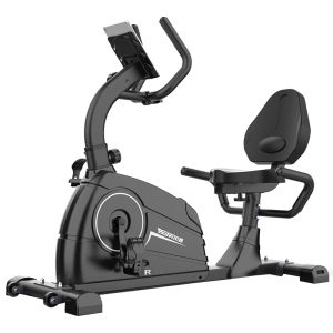 YINGERJIAN | Magnetic Control Recumbent Bike For Elderly Rehabilitation