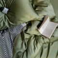 Silky Smooth Tencel Bedsheet 4-Piece Set. 
