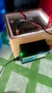 3000W Solar Car Power Inverter DC 12V to 220V Modified Sine Wave Converter with Dual USB and Battery Clips for Outdoor Camping
