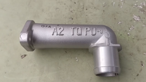 256114A700 FITTING COOLANT- OUTLET (A2-ENG.) for HYUNDAI STAREX [MOBIS ORIGINAL] Part #25611-4A700