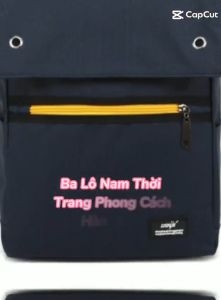Ba Lô Nam Thời Trang Phong Cách Hàn Quốc 208193