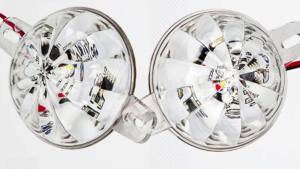 8W LED Strobe Light Anti-Collision Undercarriage Light Waterproof Auxiliary Brake/Fog Lamp For Cars Motorcycles ATVs Boats