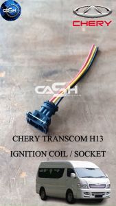 CHERY TRANSCOM IGNITION COIL TRANSCOM PLUG COIL SOCKET IGNITION COIL