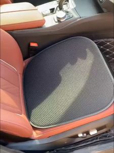 Universal Car Seat Cushion Three-piece Set Ice Silk Breathable Heat Dissipation Pad Car Seat Protection Pad Automotive Interior Accessories 【Suitable For Toyota Honda Mitsubishi Isuzu Ford,Hyundai Suzuki Nissan and other models】