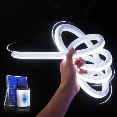 YUANMUXUAN | Waterproof Super Bright Solar LED Light Strip