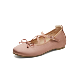 Teenmix | Mary Jane Style Leather Shoes with Inner Elevator and Soft Sole