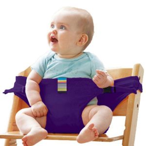 Portable Baby Child Dining Belt Oxford Cloth Adjustable Chair Seat Belt  Feeding Chair Portable Baby Dining Chair Safety Belt