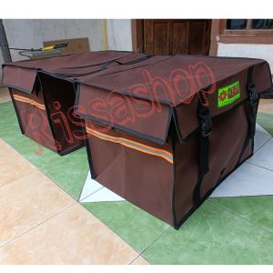 Tas Motor Barang Super Jumbo Kuat Super Jumbo Kanvas terpal