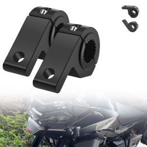 1/2/4pc Universal Car Motorcycle Headlight Clamps Brackets Tube Clamp Kit For Truck Auto ATV Motorcycle Led Work Bar Lamp Mount