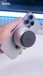 New Hoco HC43 Bluetooth 5.4 Portable Magnetic Speaker Surround Sound Supports Bluetooth TWS Speaker