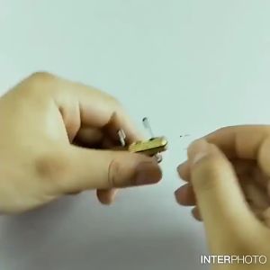 อุปกรณ์ผูกสายเอ็นตกปลา อลูมิเนียม อัลลอย ช่วยให้มัดตาเบ็ดได้ง่ายขึ้น