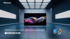 Hisense 116 inches UX 4K ULED RGB-MiniLED Smart TV (116UX)