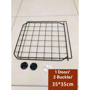 Pet Cage DIY Pet Metal Wire Kennel Extendable Dog Cage Stackable Pet Fence Cat Rabbit Fence