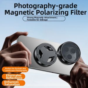 caibeike | Anti-Reflection Magnetic CPL Filter for Phone Camera 52mm/67mm