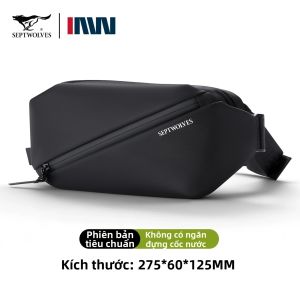 SEPTWOLVES | Túi Đeo Ngực Chống Nước Dành Cho Nam